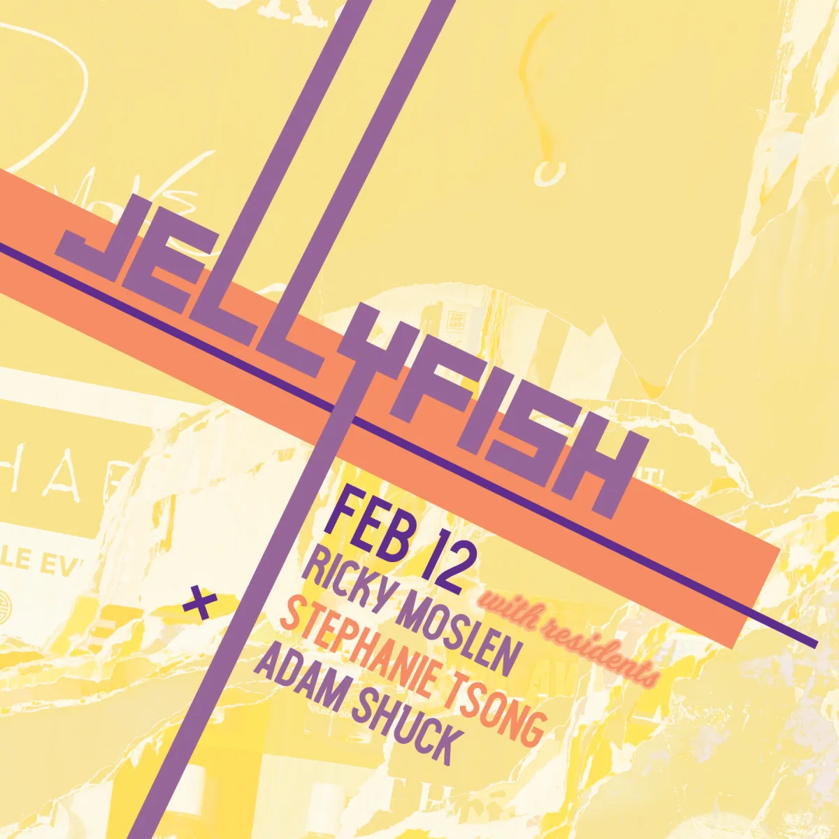 Jellyfish: new wave · italo disco · post-punk @ P-Town