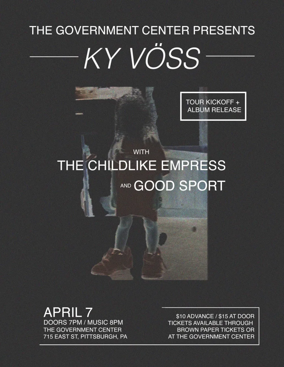 KY VÖSS ALBUM RELEASE SHOW @ The Government Center