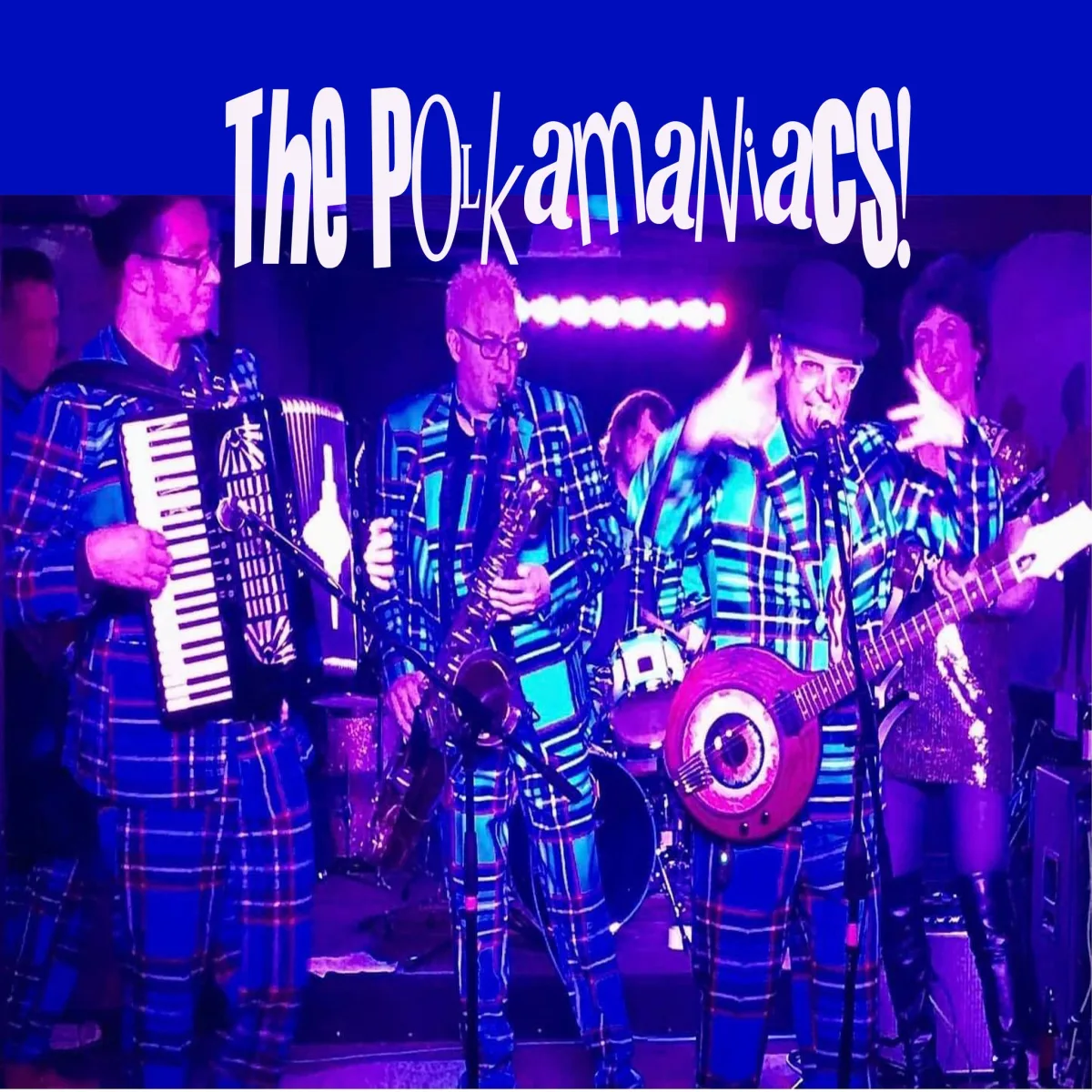 Polkamaniacs CD Release Party @ Spirit