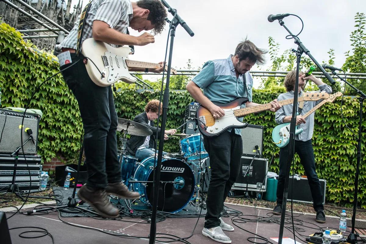 Parquet Courts w/ Mdou Moctar @ Mr. Smalls