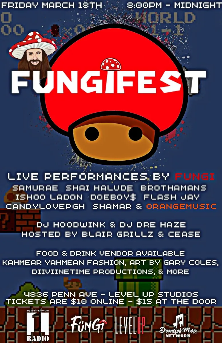 FUNGIFEST @ Level Up Studio