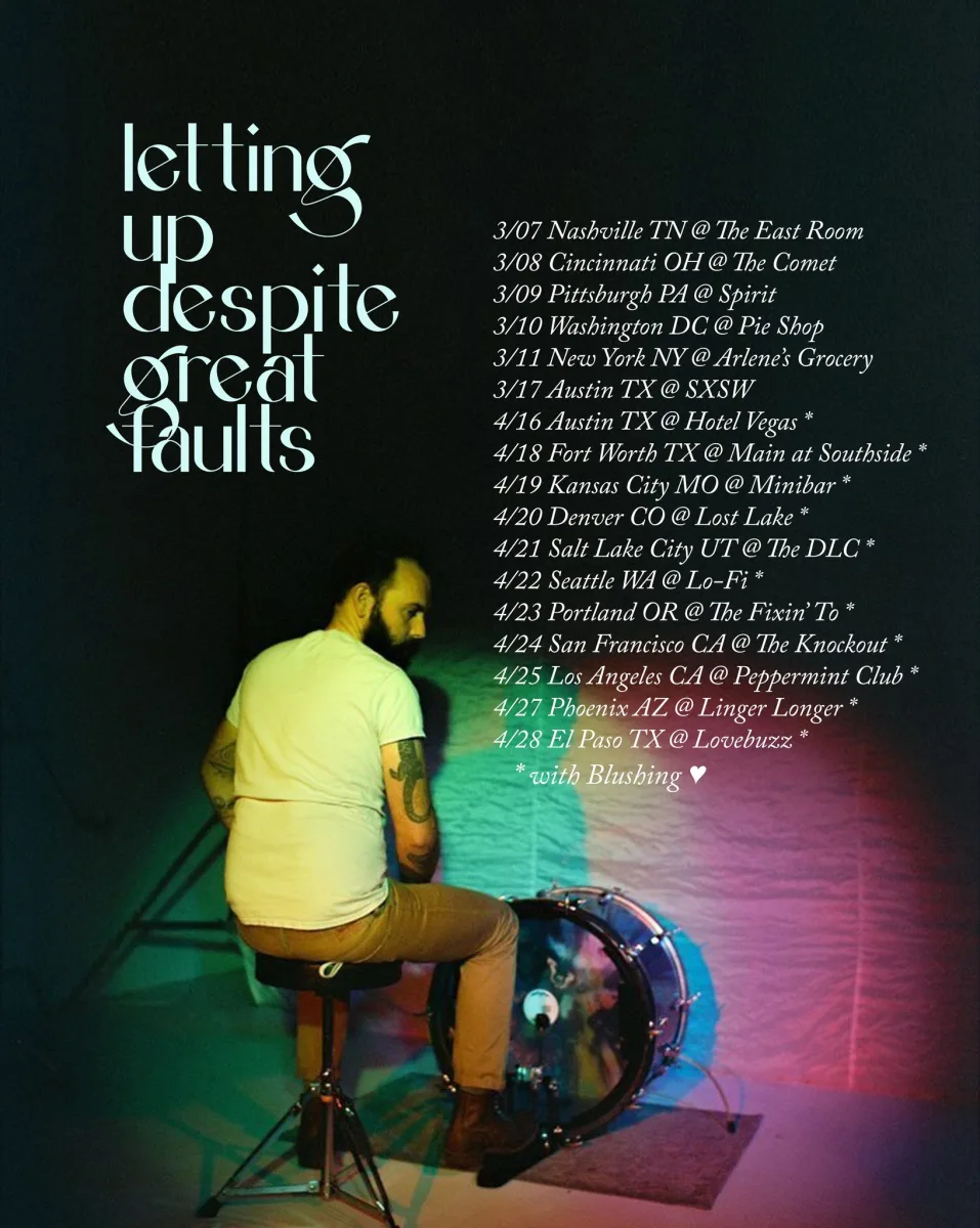 Letting Up Despite Great Faults (Austin TX), Care Package, Pat Coyle @ Spirit