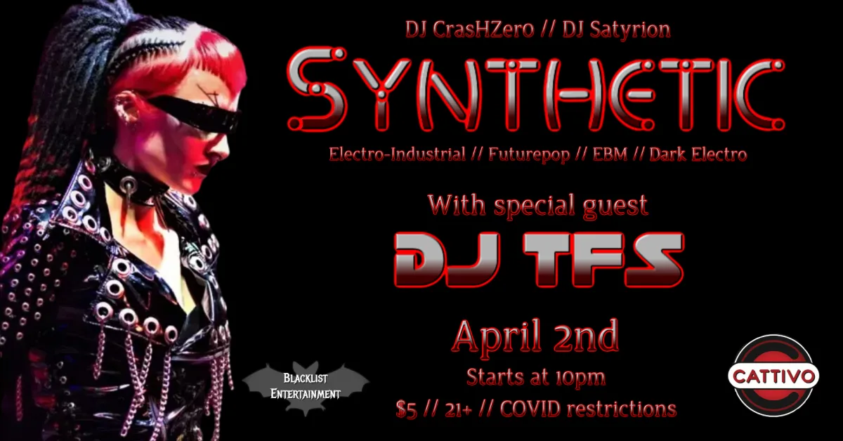 Synthetic <April 2nd> @ Cattivo