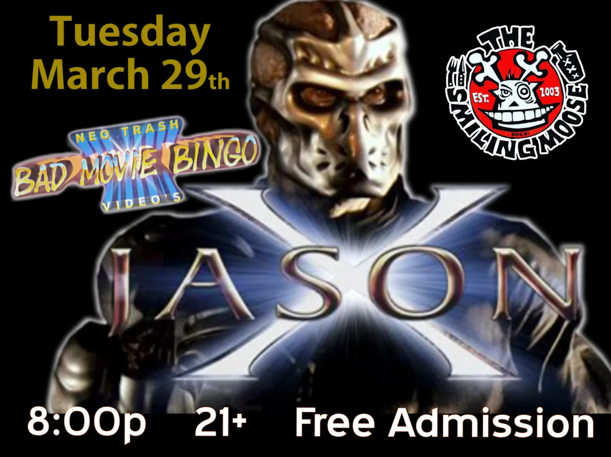 Bad Movie Bingo #68 - Jason X (2001) @ Smiling Moose