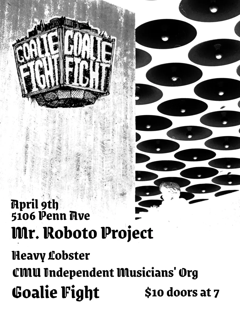 Goalie Fight / CMU IMO/ Heavy Lobster at the Mr. Roboto Project @ Roboto Project