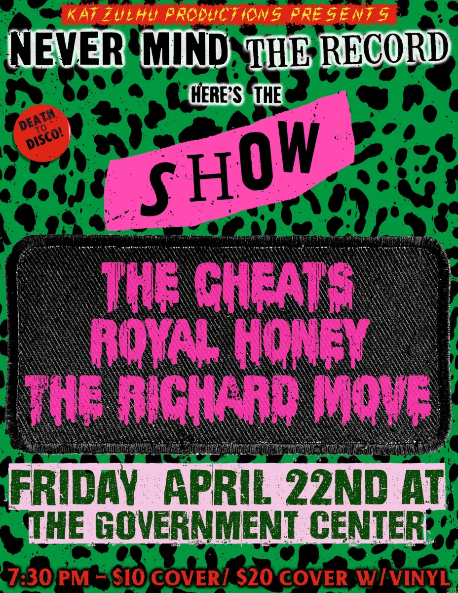75 - 85 Punk Project Release Show @ The Government Center