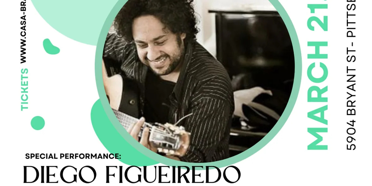 Brazilian Jazz Night w/ Virtuoso Diego Figueiredo @ Casa Brasil