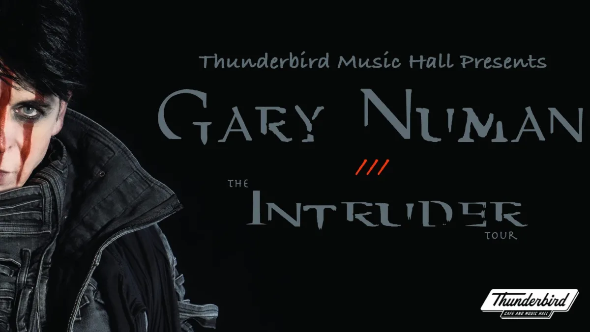 Gary Numan: The Intruder Tour @ Thunderbird