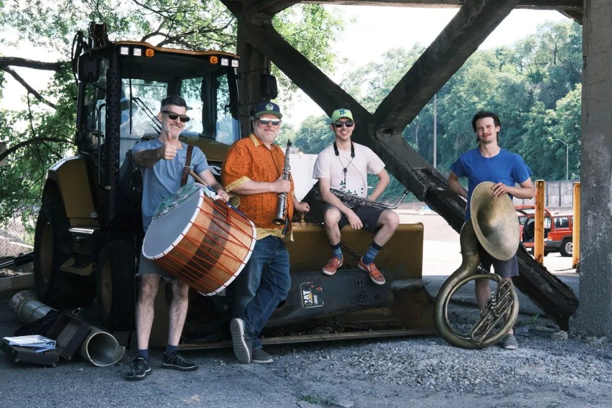 Balkan Brass feat. Bombici Band at the ASC @ American Serbian Club