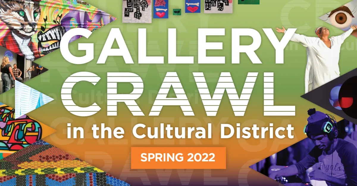 Gallery Crawl in the Cultural District @ 