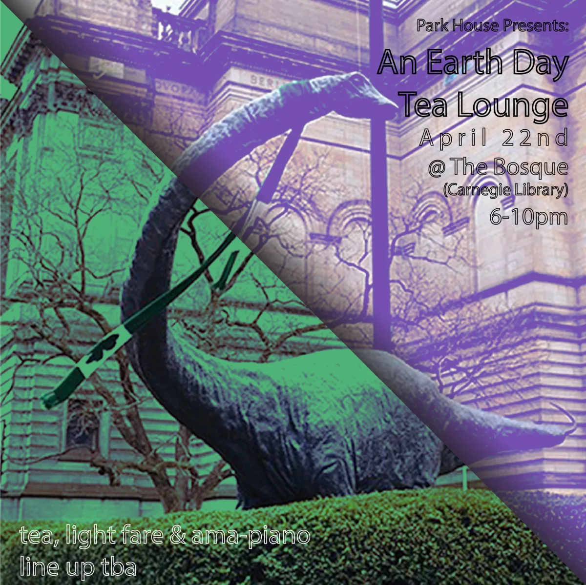 Park House Series @ Carnegie Library of Pittsburgh - Main (Oakland)