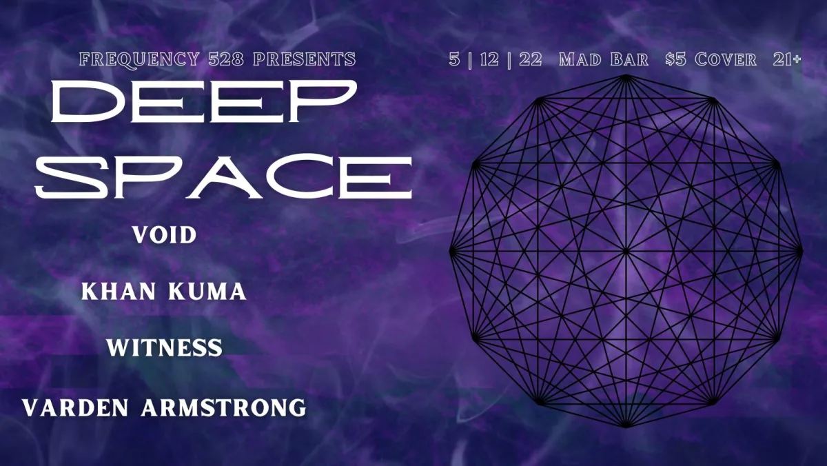 Deep Space (Underground Bass Music Every Other 2nd Thursday) @ Mad Bar