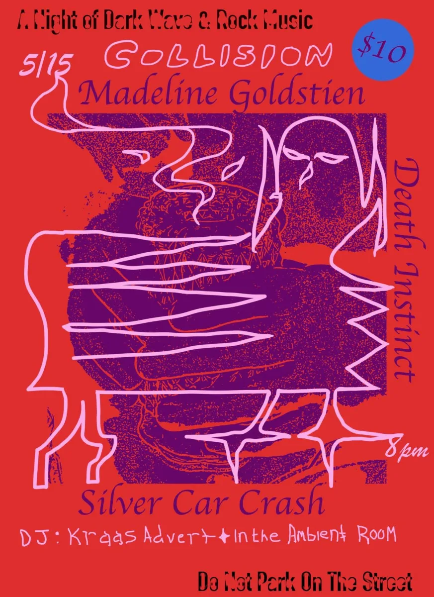 Madeline Goldstein(LA)/Death Instinct/Silver Car Crash/Kraas Advert @ Collision