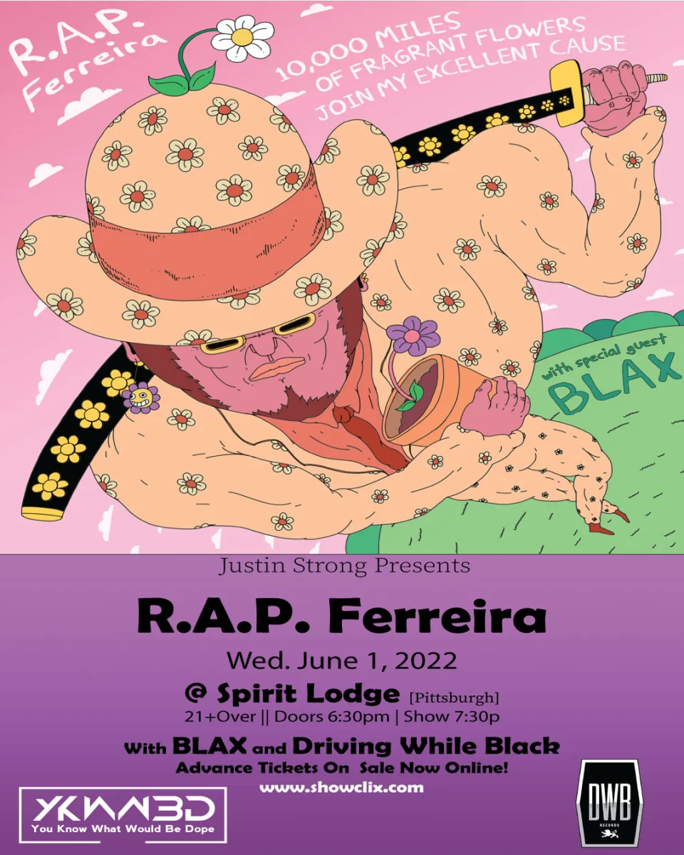 R.A.P. Ferreira Live in Pittsburgh @ Spirit