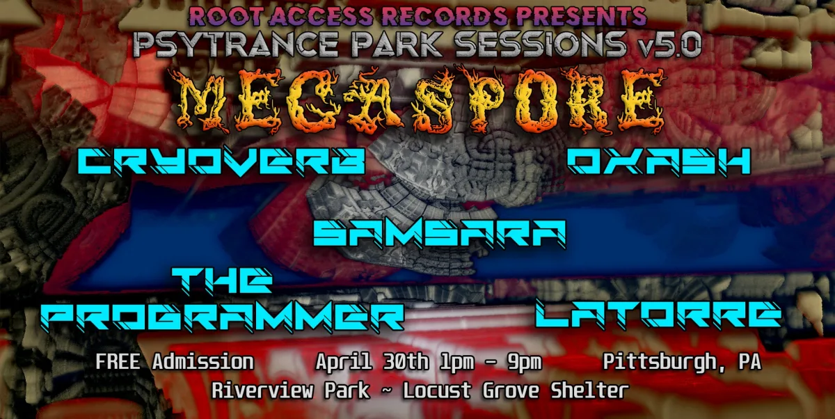 Psytrance Park Sessions v5.0 - Megaspore @ Riverview Park