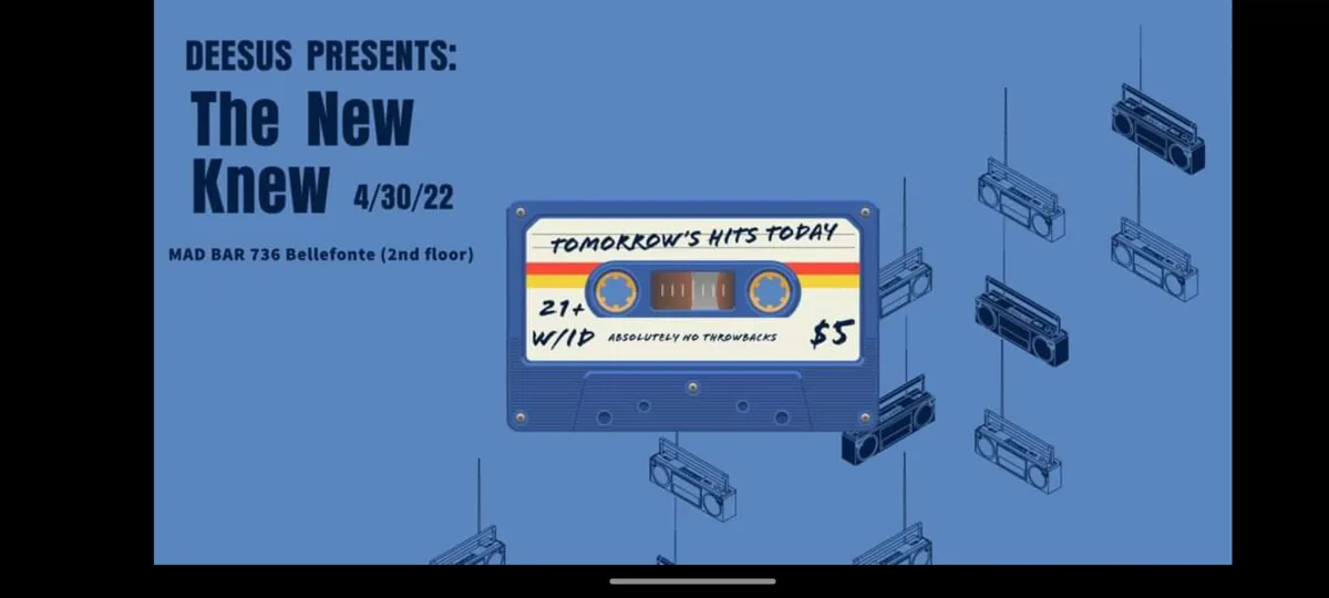 The New Knew:With Deesus @ Mad Bar