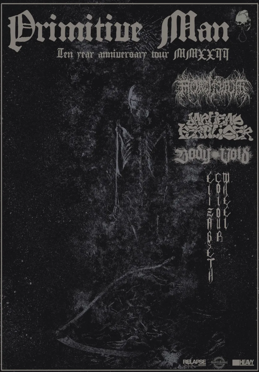 Primitive Man, Mortiferum, Body Void, Jarhead Fertilizer & ECW @ Mr. Smalls