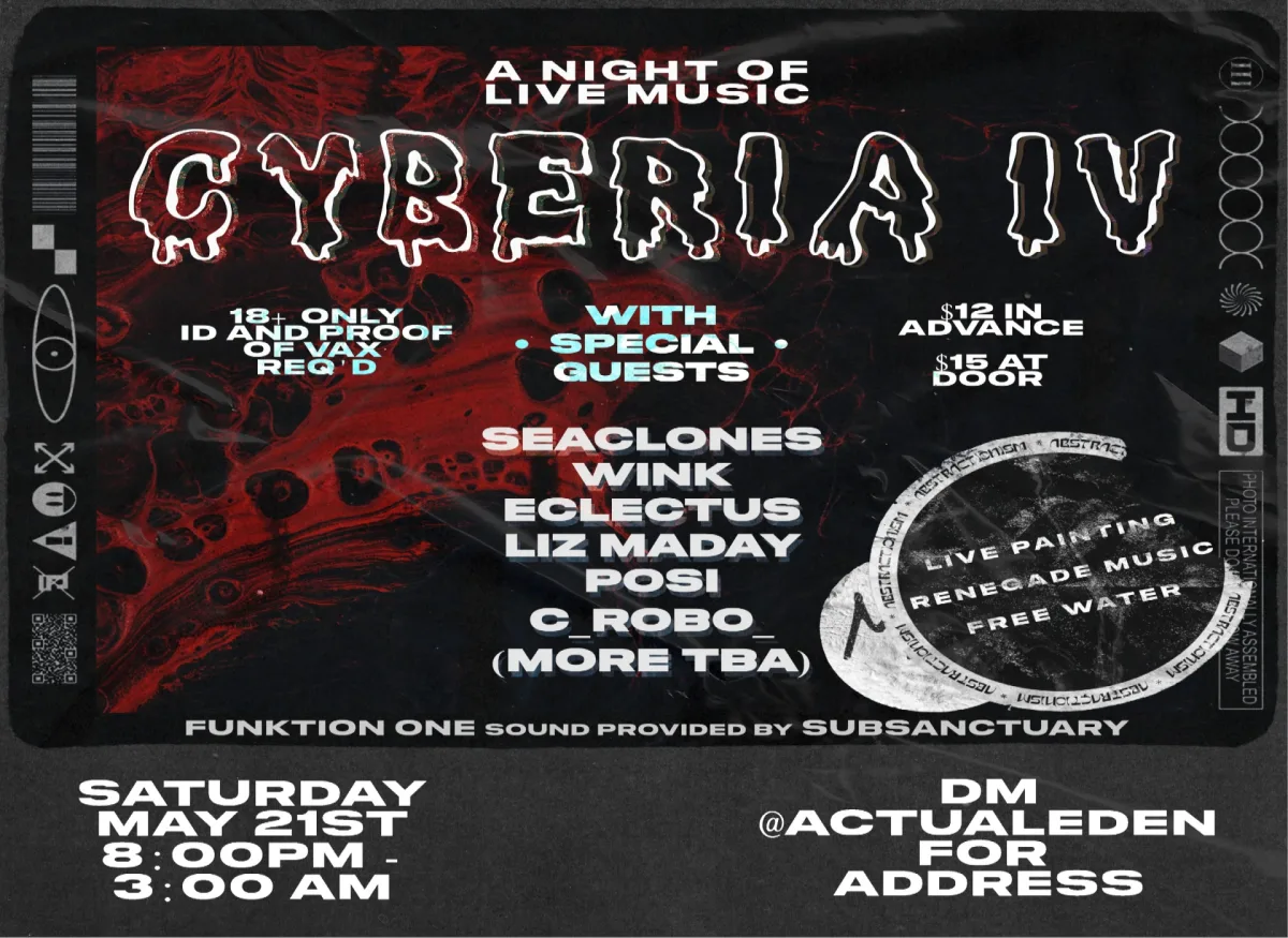 CYBERIA IV @ Collision