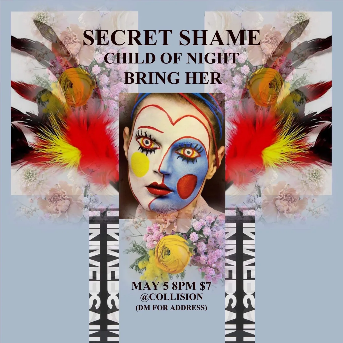 Secret Shame / Child of Night / Bring Her / Erica Scary @ Collision