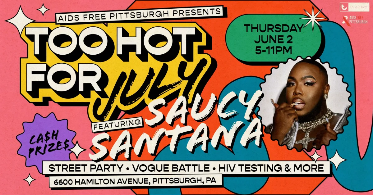 Too Hot for July 2022: Pride w/ Saucy Santana @ KLVN Coffee Lab
