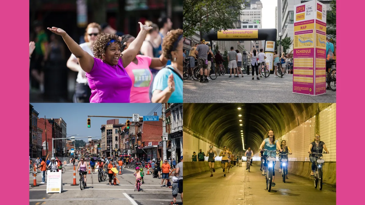 OpenStreetsPGH presented by UPMC Health Plan @ Open Streets - Southside