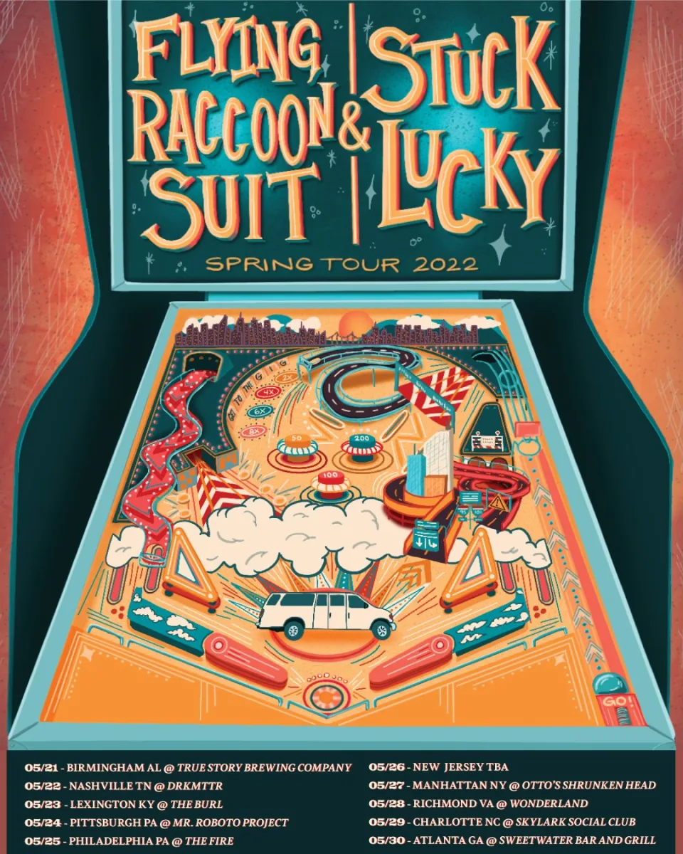 Stuck Lucky + Flying Raccoon Suit + Dissidente at Roboto @ Roboto Project