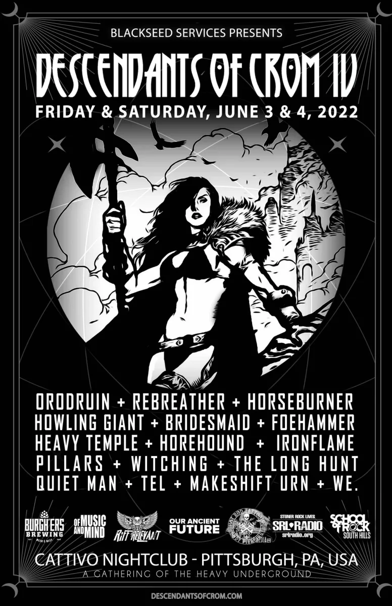 DOC IV - Descendants Of Crom @ Cattivo