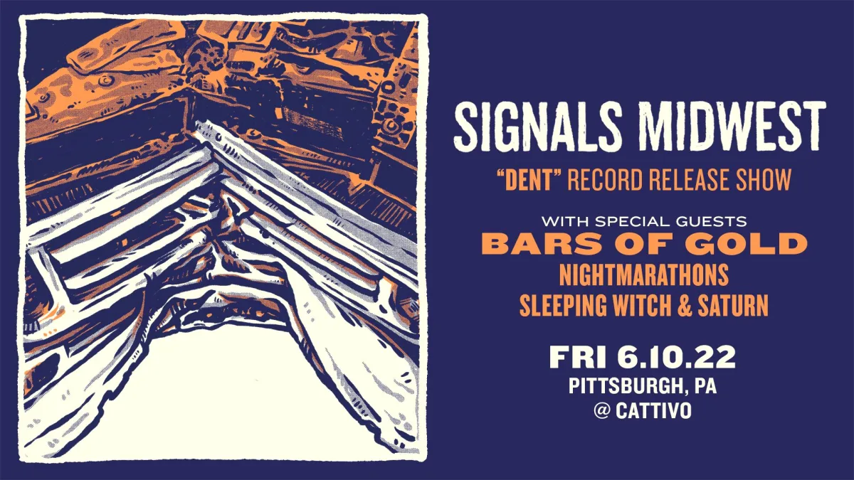 Signals Midwest w/ Bars of Gold + Nightmarathons + Sleeping Witch & Saturn at Cattivo @ Cattivo