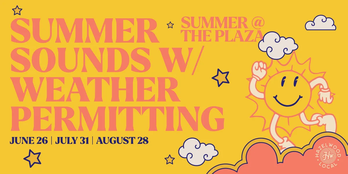 Summer Sounds w/Weather Permitting @ Hazelwood Green