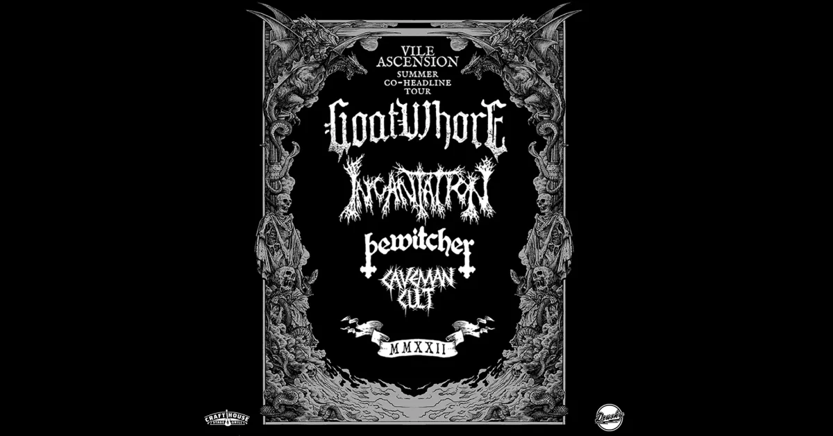 Goatwhore & Incantation @ Crafthouse Stage & Grill