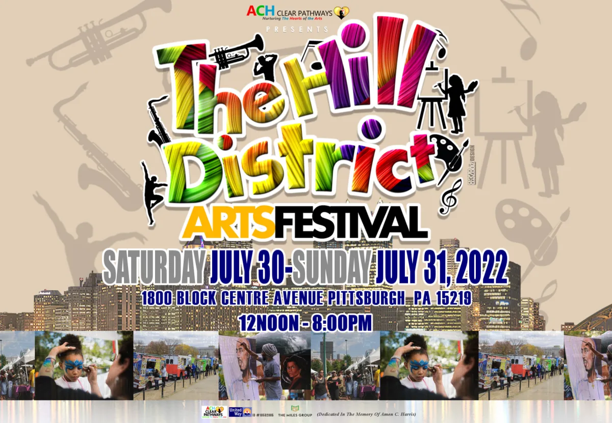 The Hill District Arts Festival @ 