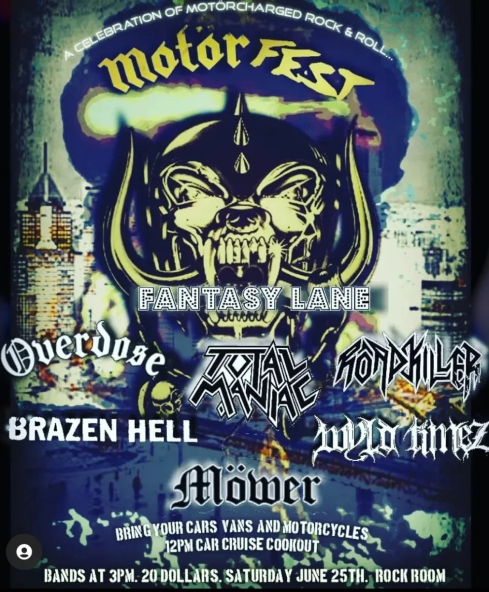 MOTORFEST @ Rock Room