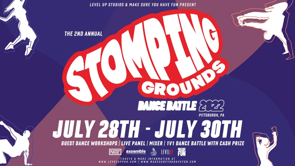 2nd Annual Stomping Grounds Dance Battle @ Spirit