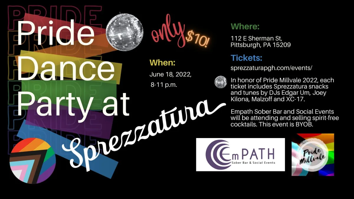 Pride Dance Party with DJ Edgar Um, Joey Kilona, and Malzoff @ Sprezzatura