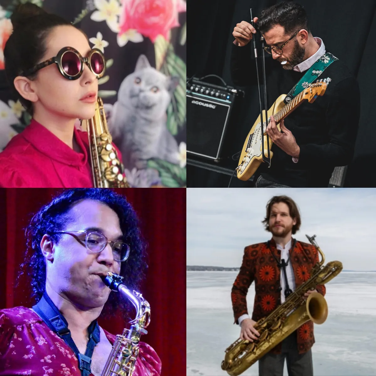 Open Improvisation Lab #7 - Daniel Wyche & Way of the Saxophone @ Kingfly Spirits