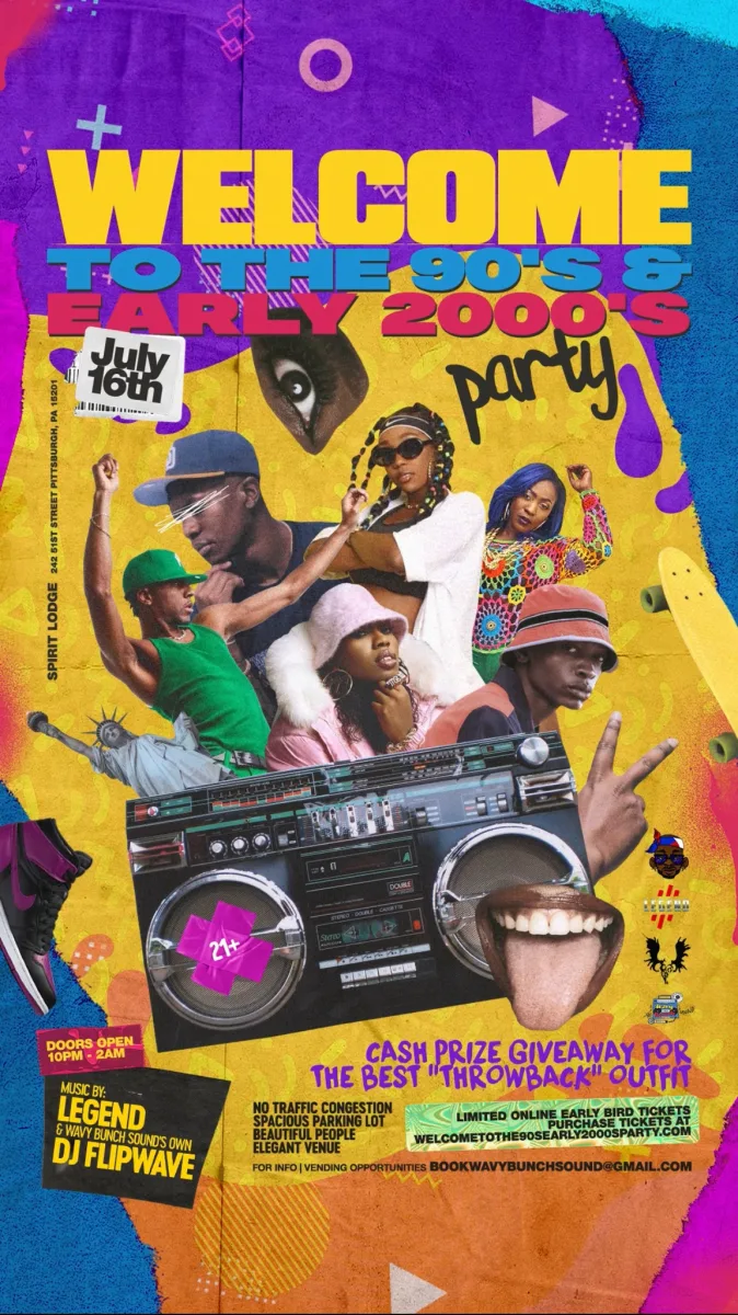 Welcome To The 90's & 2000's Party @ Spirit