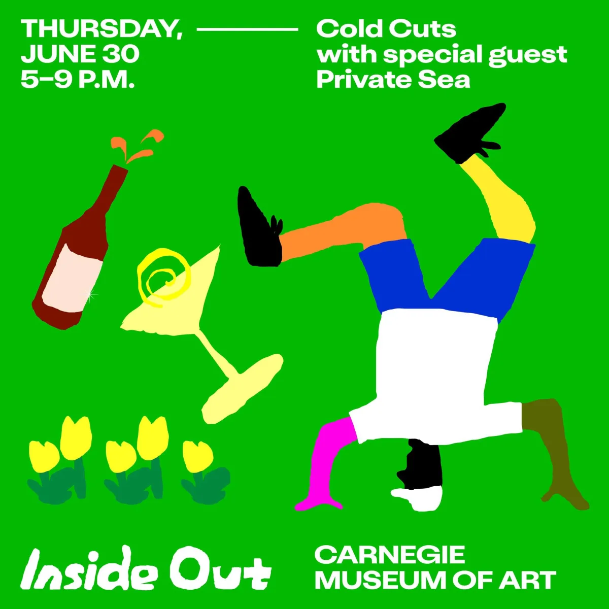 Inside Out with Private Sea & Jarrett Tebbets at CMOA @ Carnegie Museum of Art