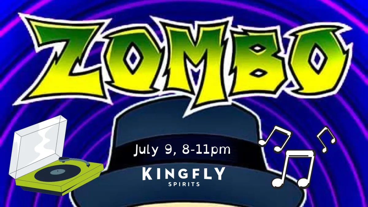 Dj Zombo at Kingfly Spirits! @ Kingfly Spirits