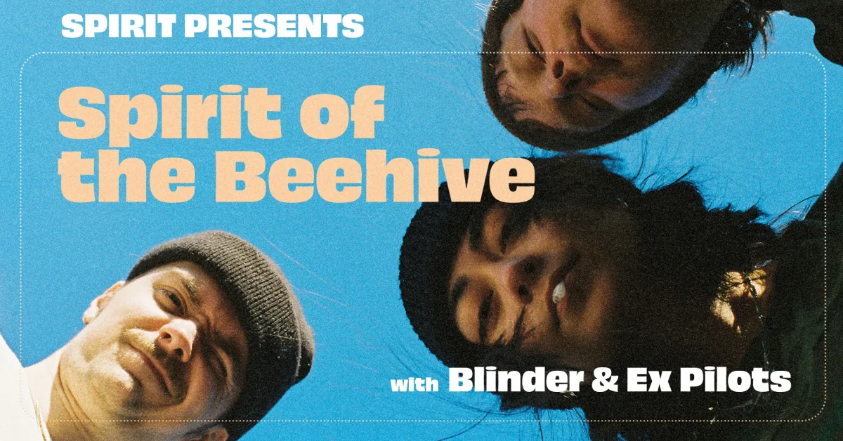 Spirit of the Beehive at SPIRIT HALL @ Spirit