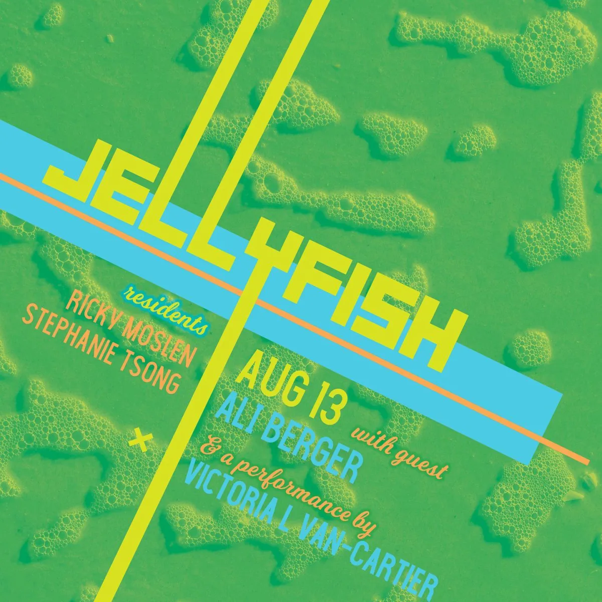 Jellyfish: new wave · italo disco · post-punk @ P-Town