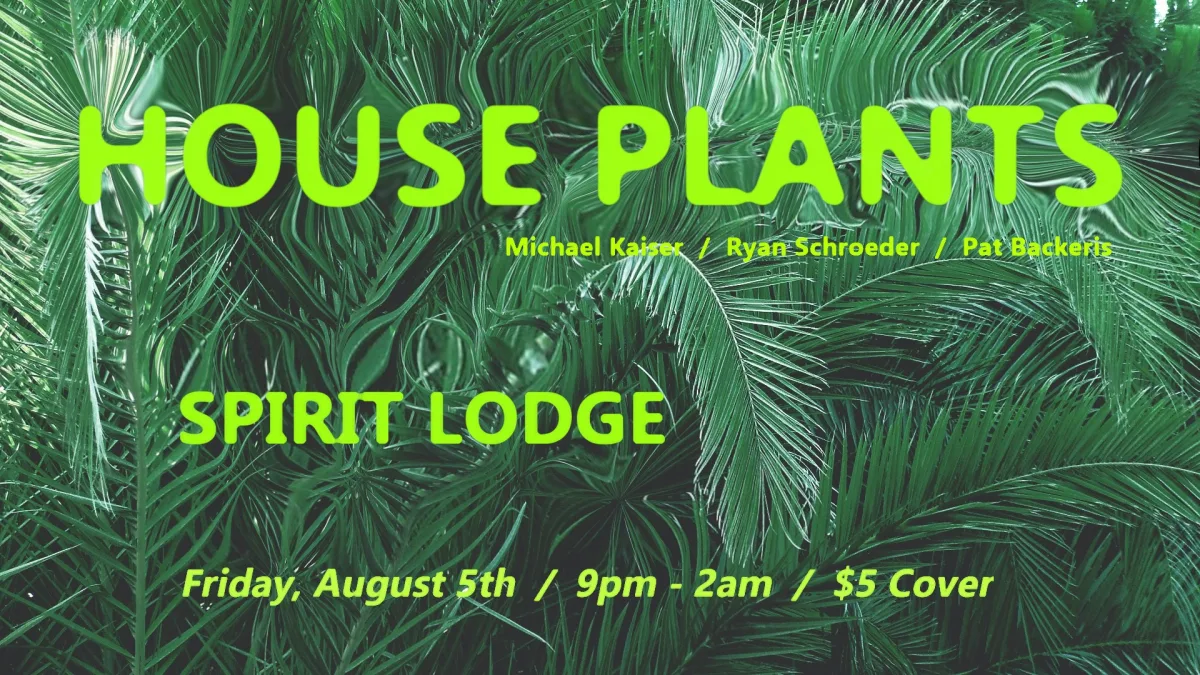 House Plants at Spirit Lodge @ Spirit