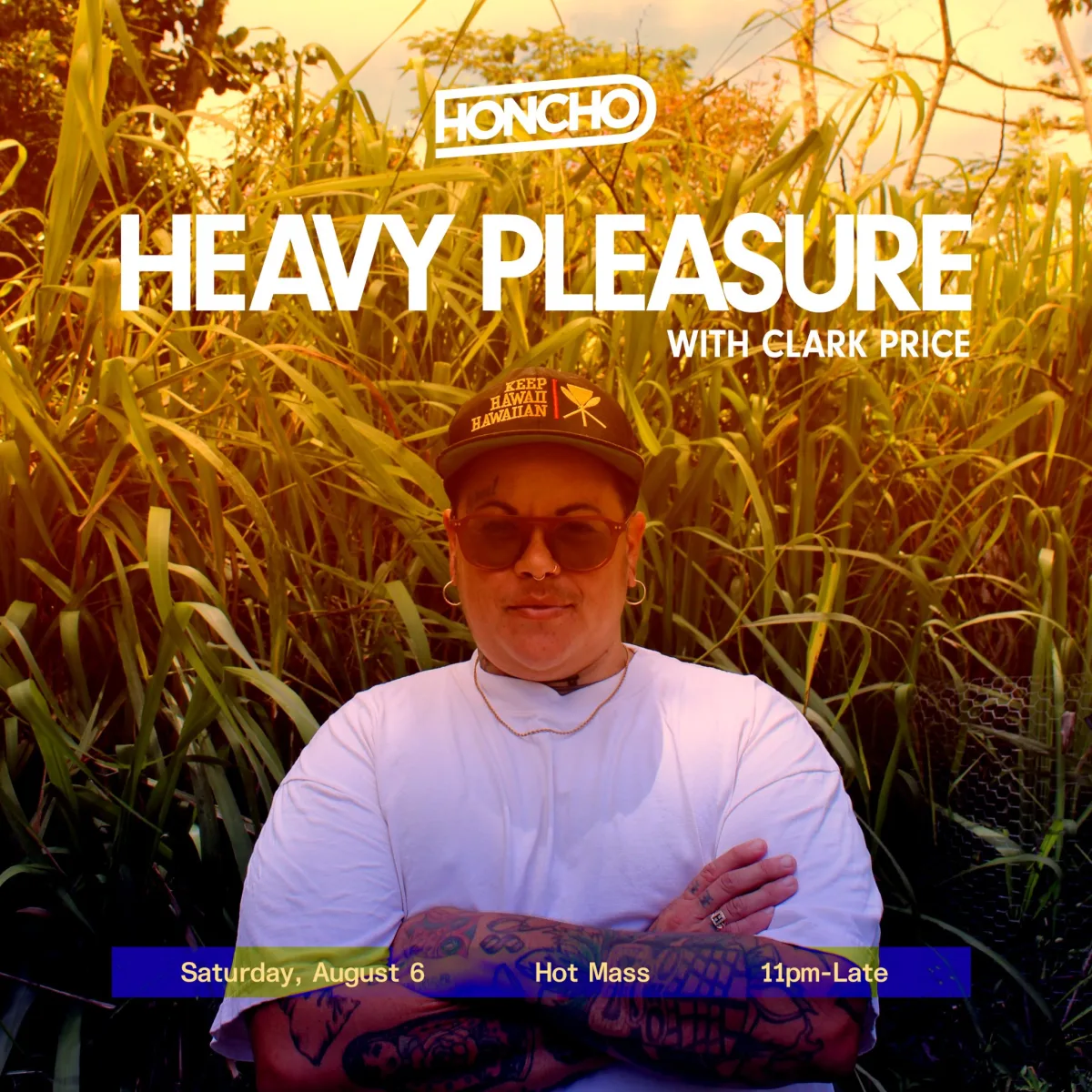 Honcho w/ Heavy Pleasure & Clark Price @ Hot Mass