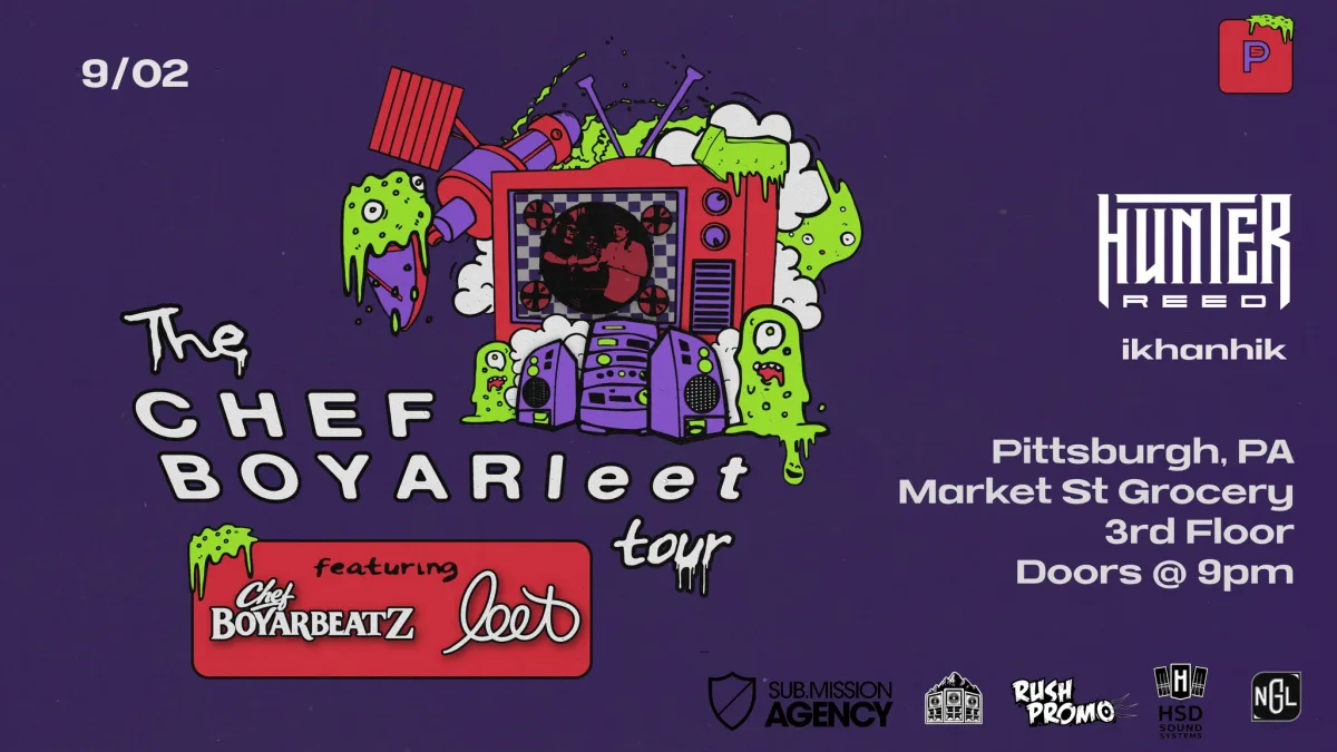 Chef Boyarbeatz x Leet @ Market Street Grocery