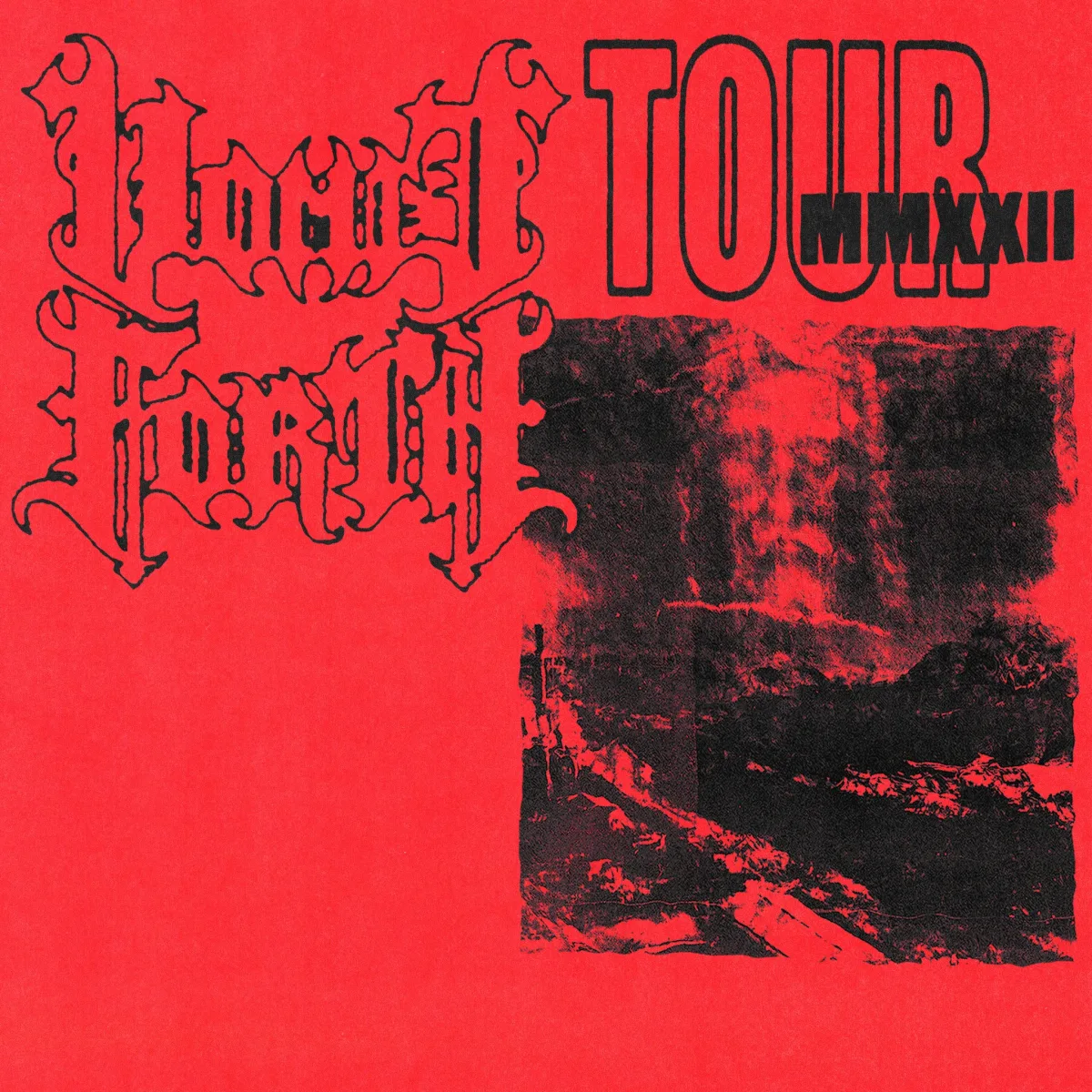Vomit Forth at Black Forge Coffee House II @ Black Forge Coffee (McKees Rocks)
