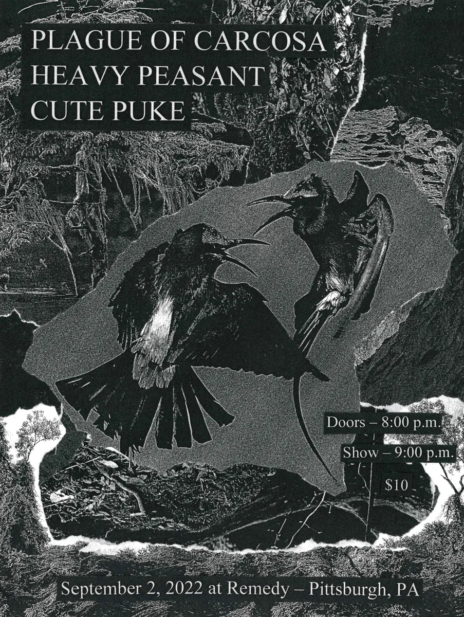 PLAGUE OF CARCOSA(Chicago) / HEAVY PEASANT / CUTE PUKE @ Remedy