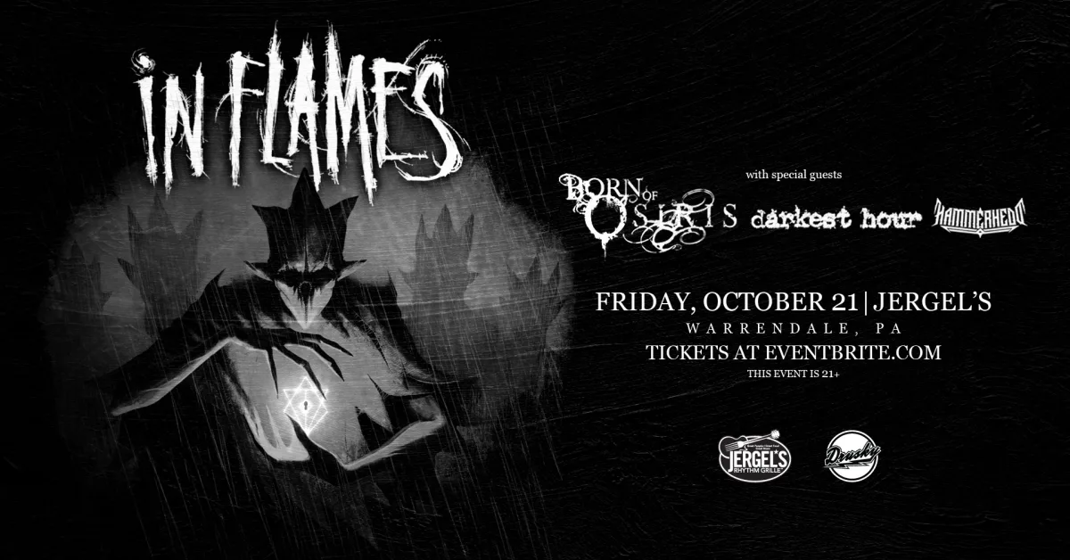 In Flames at Jergels @ 