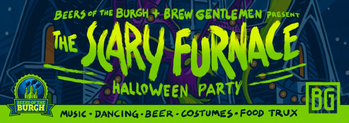 The Scary Furnace Halloween Party @ Carrie Blast Furnace