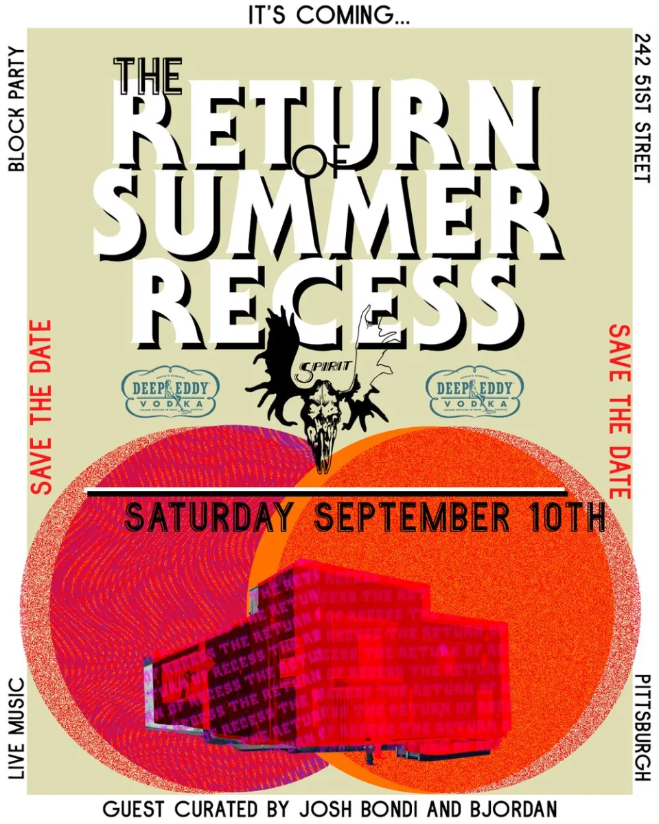 The Return of Summer Recess @ Spirit
