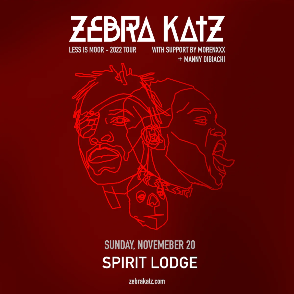 SPIRIT Presents Zebra Katz @ Spirit