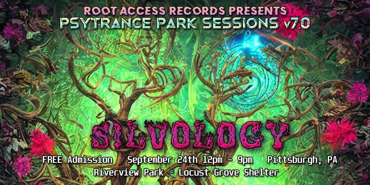 Psytrance Park Session v7.0 - Silvology @ Riverview Park